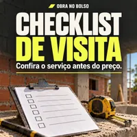 Checklist de Visita - Antes de Fechar a Empreitada